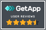 getapp badge user ratings