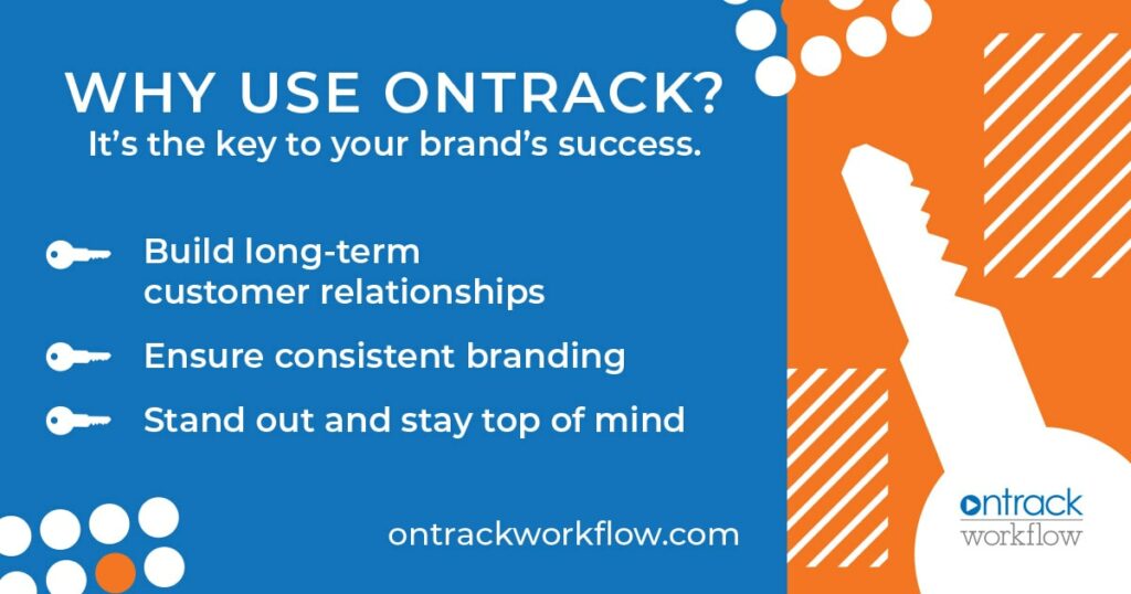 Ontrack is the key to your brand success
