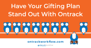 stand out with ontrack