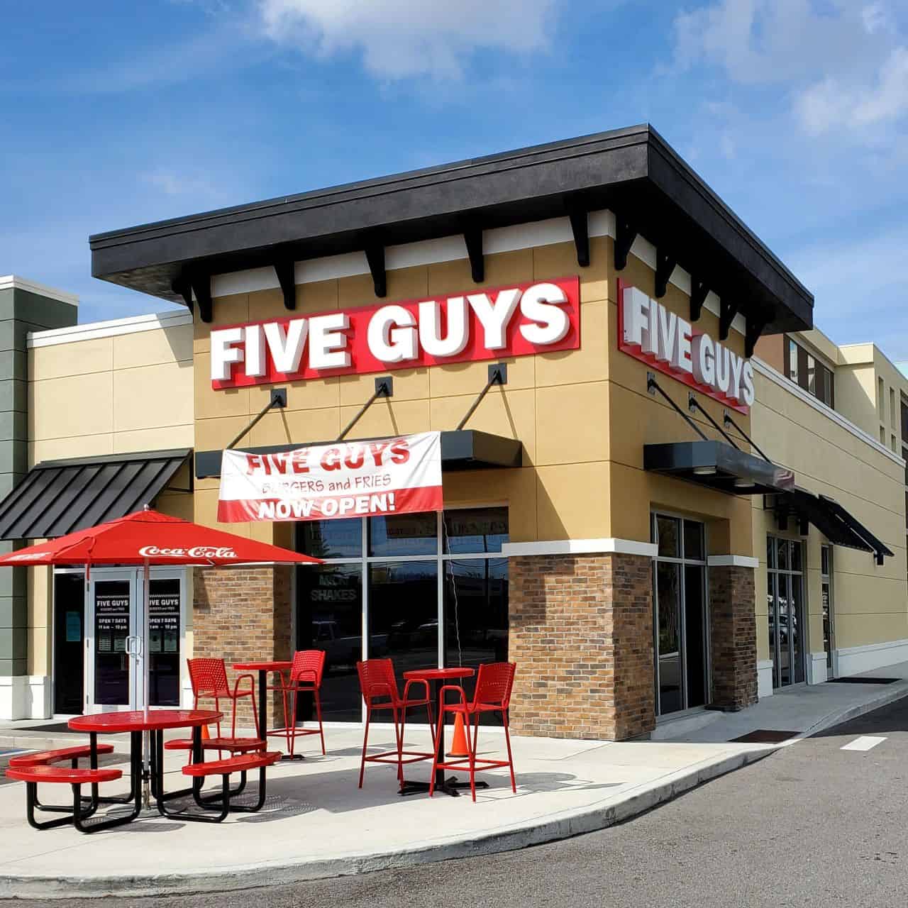 How Five Guys Streamlined Store Openings and Signage Ordering Across